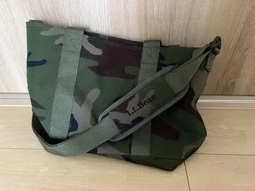 L.L.Bean 카모플라쥬 토트백