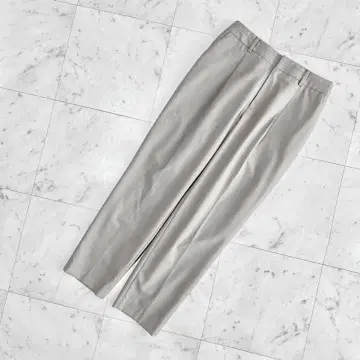 유나이티드 애로우즈 팬츠 여성용 그레이 40