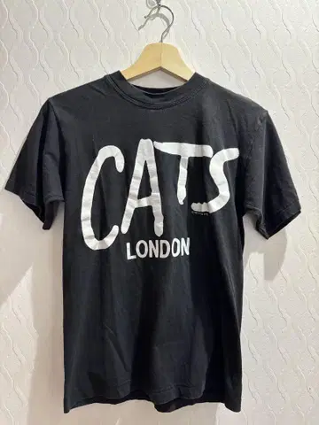 CATS LONDON T셔츠 S사이즈