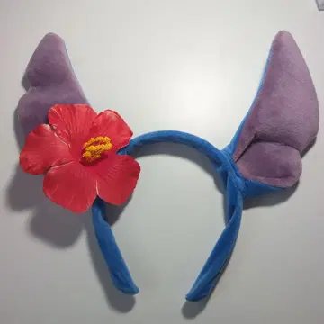 스티치 머리띠