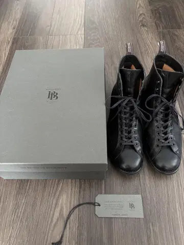 BrotherBridge 브라더브릿지 헨리BLK/CALF