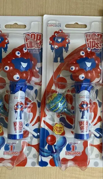 미개봉 새상품 팝업스! 미야쿠미야쿠 츄파츕스 홀더 2세트