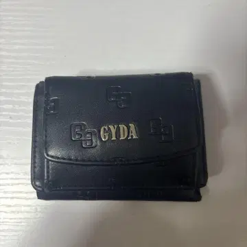 GYDA 블랙 3단 폴더형 지갑