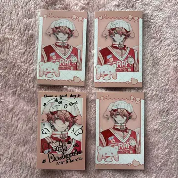 니지산지 Angelic Dream 폴라로이드 세라프 다즐 정원