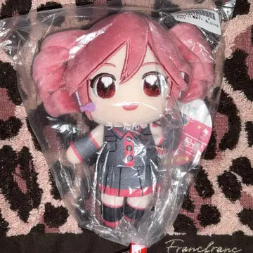 카사네테토 누이푸리케 오스와리 봉제 인형 버추얼 싱거 프라이스 경품