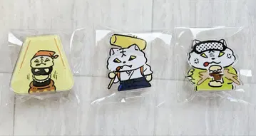 맨 위즈 메모 클립 도쿄 타나카 3종 세트