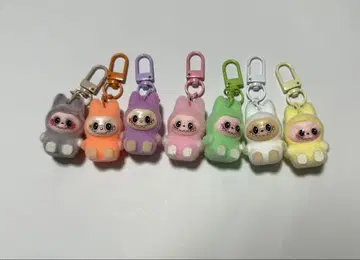 라부부 Labubu 키링 7개 세트