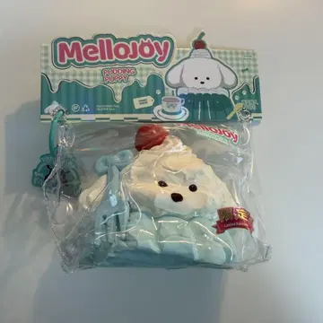 mellojoy 스퀴즈 푸딩 강아지
