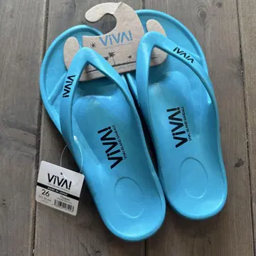 VIVA! 비바 아일랜드 비치 샌들 사이즈 26 cm 오션 일본제