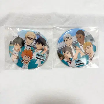 하이큐!! 다이카쿠지 영화촌 캔뱃지