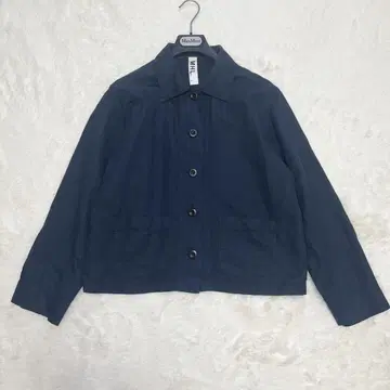 MHL. 셔츠 자켓 네이비 마가렛호웰 일본제
