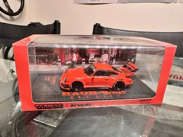Tarmac RWB930 빨간색 미니카 1/43