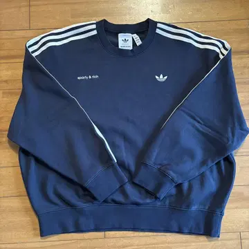adidas sporty & rich 맨투맨