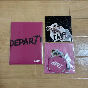 IMP. 굿즈 스티커 카드 세트 묶음 판매