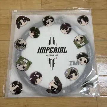IMP. [ IMPERIAL ] 투어 완주 기념 부채 케이스