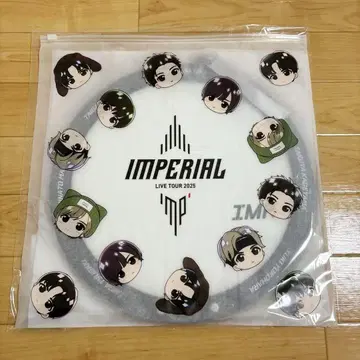 IMP. [ IMPERIAL ] 투어 완주 기념 부채 케이스