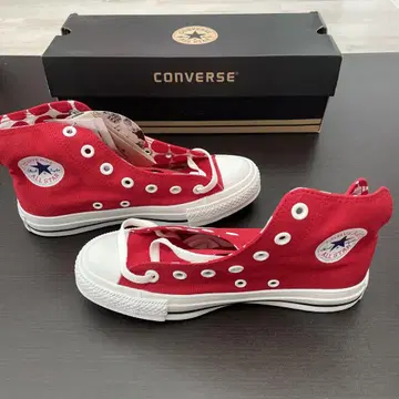 CONVERSE ALL STAR 레드 하이컷