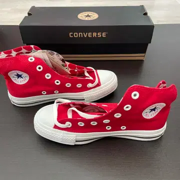CONVERSE ALL STAR 레드 하이컷