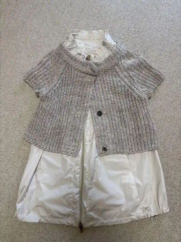 Herno 니트 나일론 베스트/질레