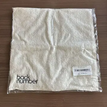 backnumber 한정품 핸드 타월