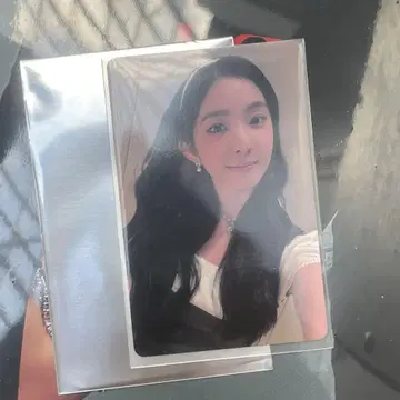 RedVelvet 레드벨벳 아이린 트레이딩 카드 구매 혜택