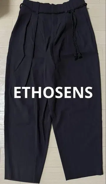 ETHOSENS 에토센스 다리미 블랙 슬랙스
