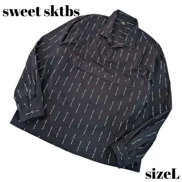 sweet sktbs 스위트 스케이트보드 긴팔 셔츠 sizeL