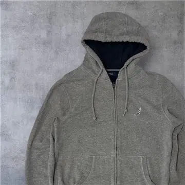 00s NAUTICA 집업 후드티