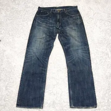 00s SWAGGER 34 SWG 페이드 데님 우라하라 y2k XL