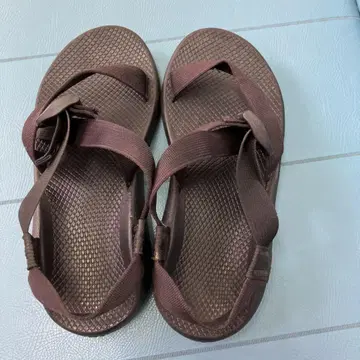 Chaco (차코) 샌들 Vibram 밑창 블랙 M9
