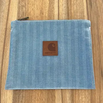Carhartt 데님 파우치