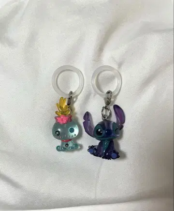 Disney 메지루시 액세서리 스티치 스크램프 메지루시 액세서리