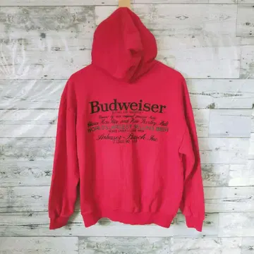 90s 빈티지 지퍼 후드티 Budweiser 후드티