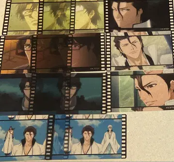 BLEACH 아이젠 소스케 메모러블 씬 컬렉션 11점