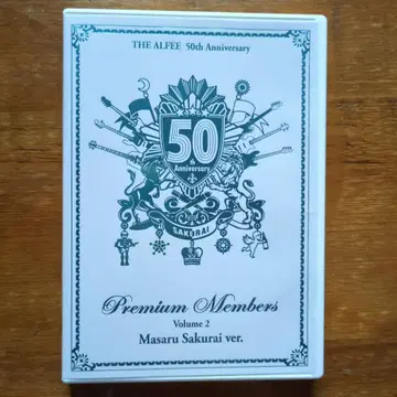 THE ALFEE 50th Anniversary DVD