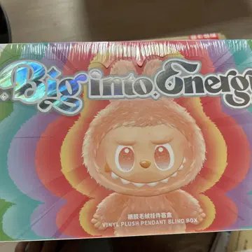 POP MART Big Into Energy 봉제 인형 본체