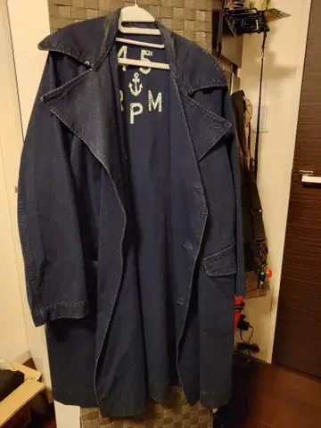 가격 인하 45rpm 45R 데님 코트
