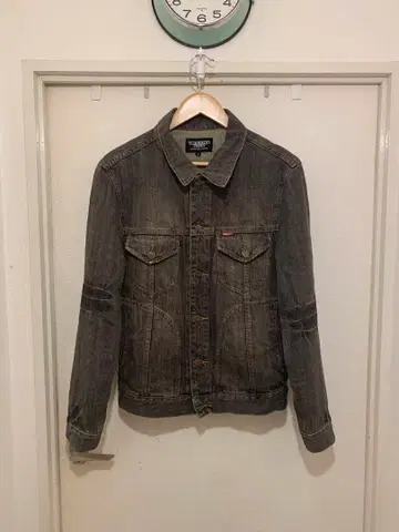 새상품급 TORNADO MART G 데님 자켓 빈티지 가공