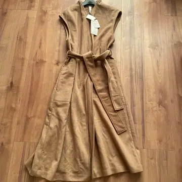 새상품 aga 스콧 클럽 캐시미어 정가 3만 4000엔 롱베스트 코트