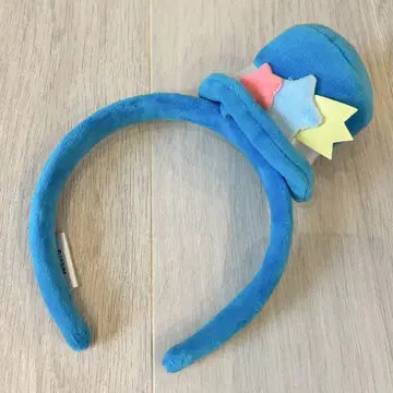 컬러풀 피치 카라피치 나오키리 산리오 콜라보 머리띠