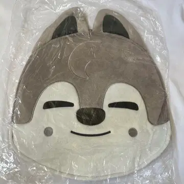 공식 Stray Kids 울프 캐릭터 부채 케이스