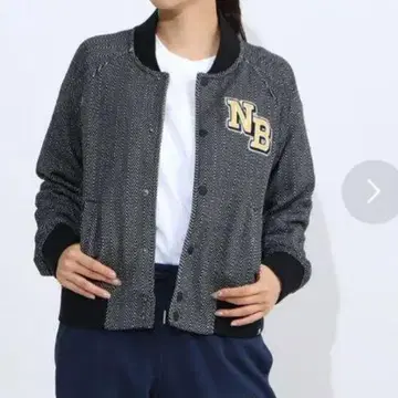 새상품 New Balance 가을 블루종