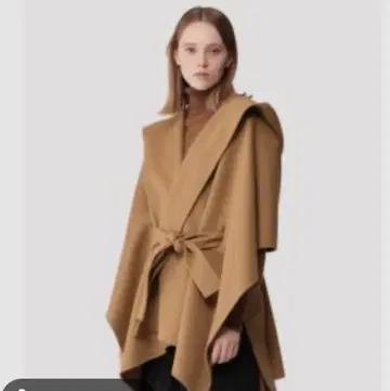 띠어리 NEW DIVIDE LUXE 판초 케이프