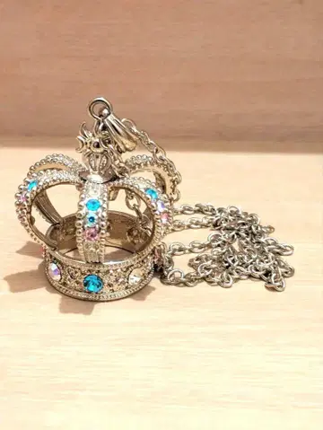 수요일의 앨리스 목걸이 실버