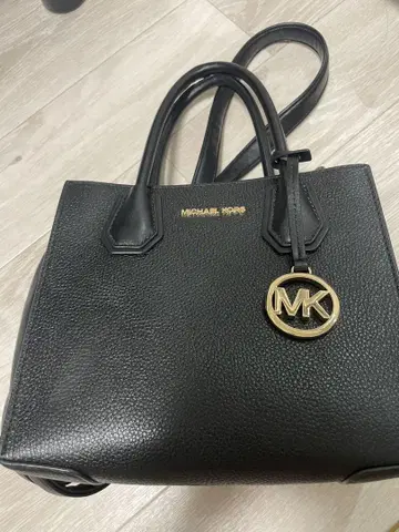 MICHAEL KORS 블랙 토트백