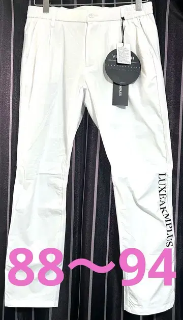 럭스 에이케이엠 플러스 AKM 골프 팬츠 XL 벤틸레이션 팬츠
