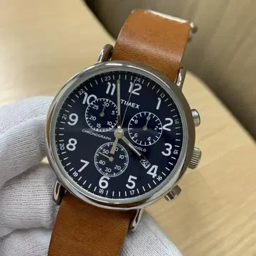 TIMEX 타이맥스 INDIGLO 위켄더 크로노그래프 손목시계