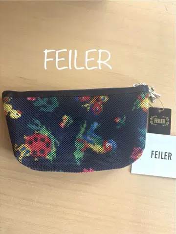 미사용 새상품 FEILER 하이디 메쉬 펜 케이스