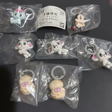 테즈카 오사무 캐릭터 메지루시 액세서리 7개 세트 낱개 판매 가능