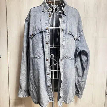 h.i.s jeanswear 이탈리아제 데님 셔츠